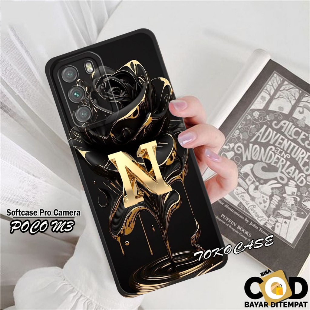 Case XIAOMI POCO M3 - Casing XIAOMI POCO M3 Terbaru 2021 TOKOCASE [ Brand Aesthetic ] Silikon Hp XIA
