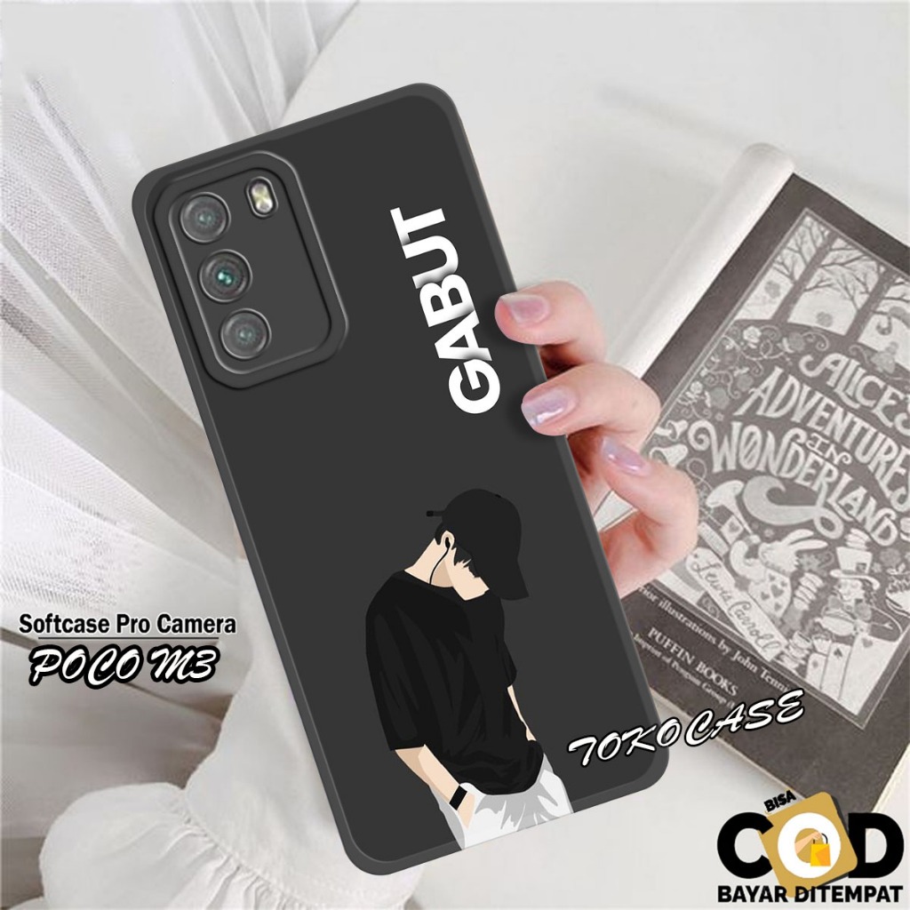 Case XIAOMI POCO M3 - Casing XIAOMI POCO M3 Terbaru 2021 TOKOCASE [ Brand Aesthetic ] Silikon Hp XIA