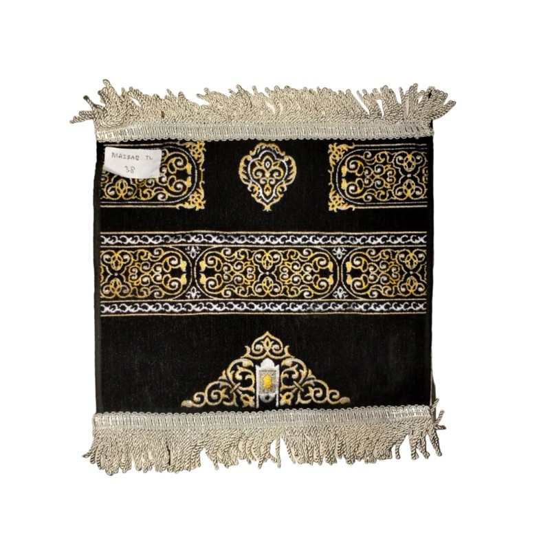 Sajadah Kano Chenile Tebal Kepala Kotak (35x35cm)