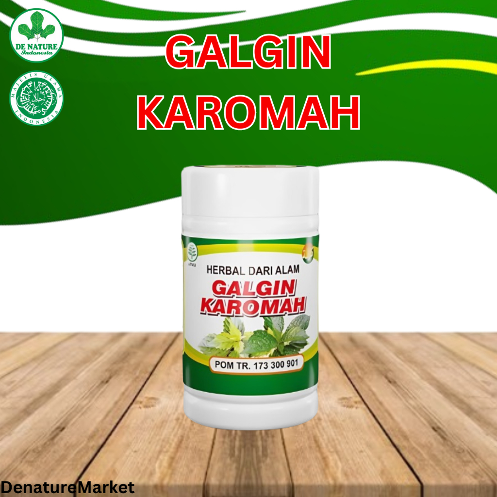 GALGIN KAROMAH De Nature Untuk Mengatasi Batu Ginjal / Empedu