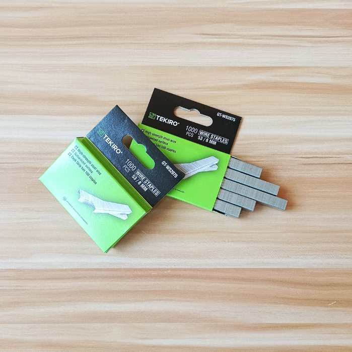 

Refill Staples Tembak 8 Mm TEKIRO - Isi Staples Gun 8 mm