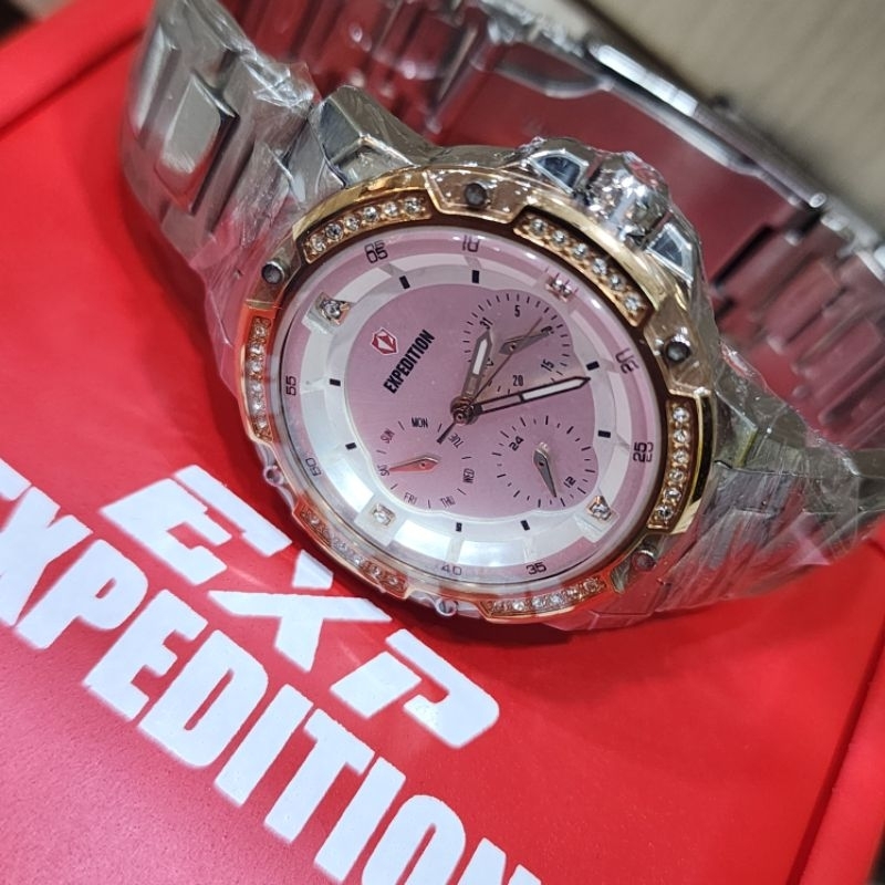 Expedition E 6698 kombinasi rosegold