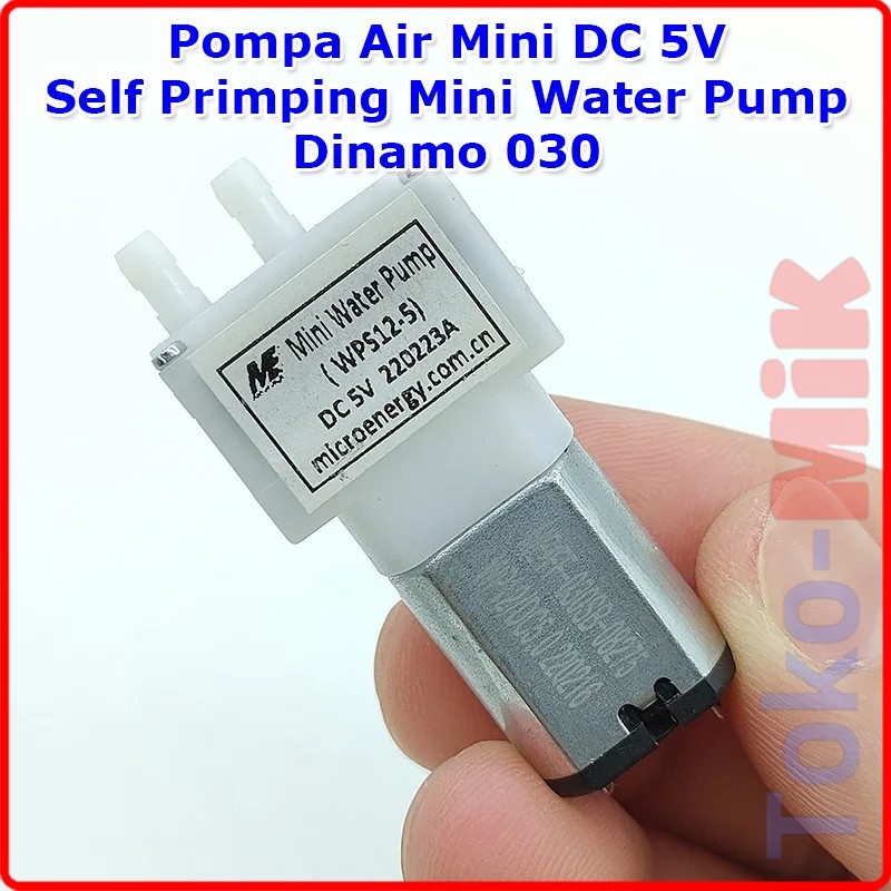 Pompa Air Mini Water Pump Self Primping Water Pump 030 DC 5V 3V-6V