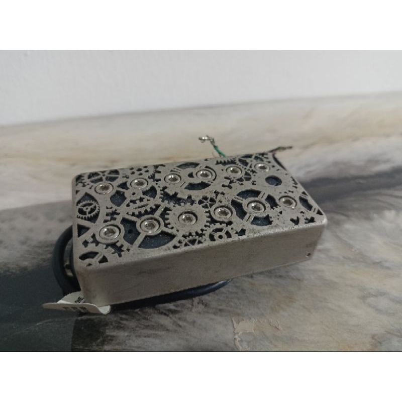 Pickup Sepul Dimarzio Dark Matter 2 Humbucker Posisi Neck Original Ibanez Premium JEM7WDP Steve Vai