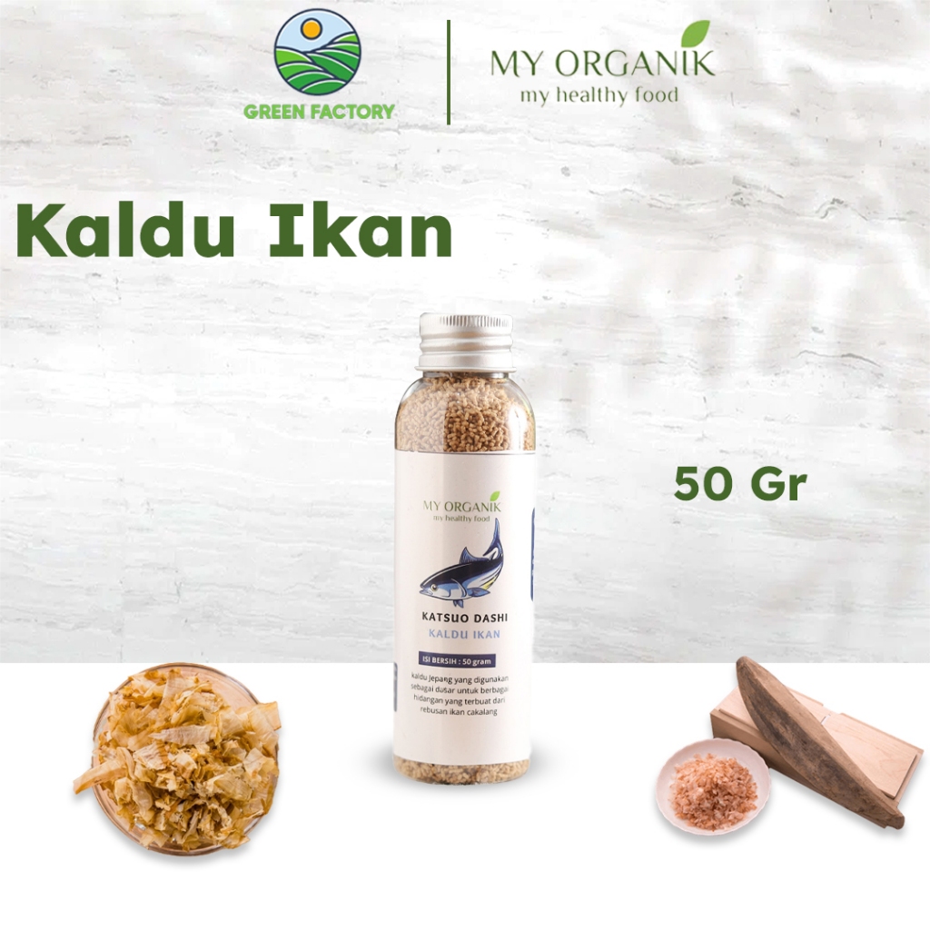 

My Organik Kaldu Ikan Katsuo Dashi