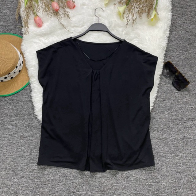 48K SHOP-Atasan wanita / baju wanita / blouse wanita / blouse hitam / blouse murah / blouse premium 