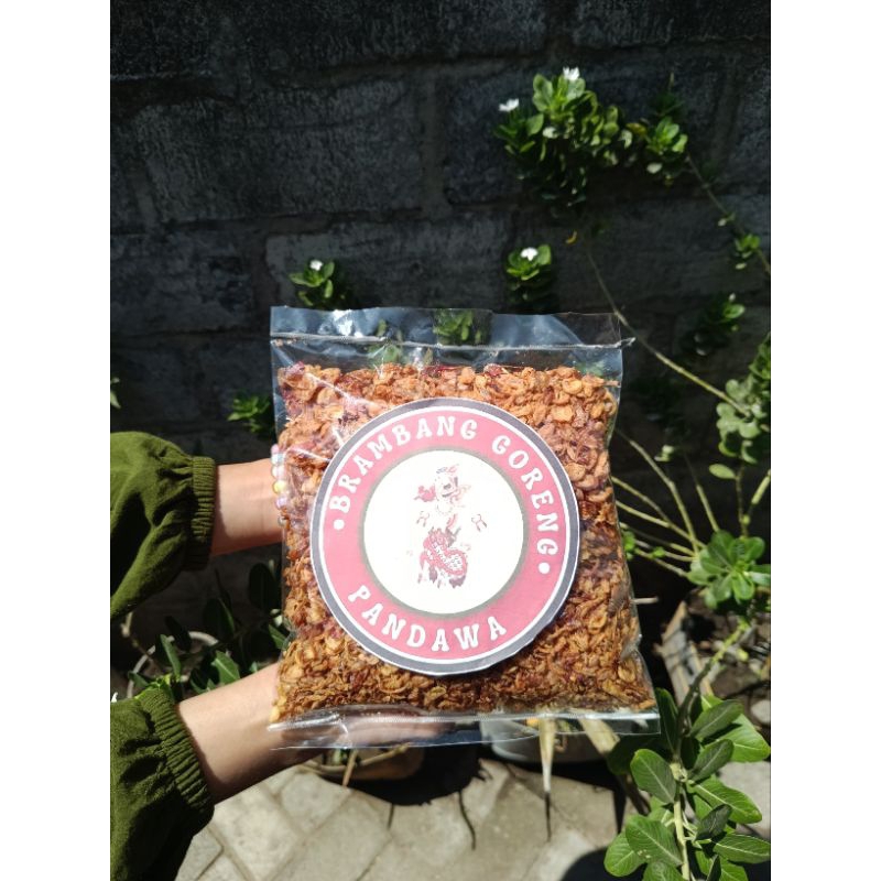 

brambang goreng