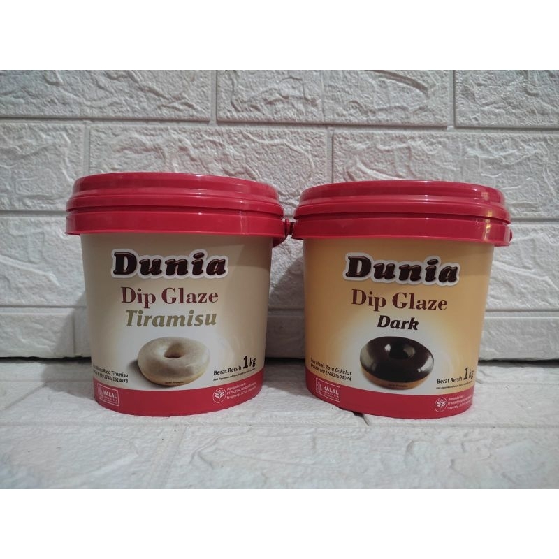 

Glaze Dunia Eco / Dunia Dip Glaze 1KG All Varian