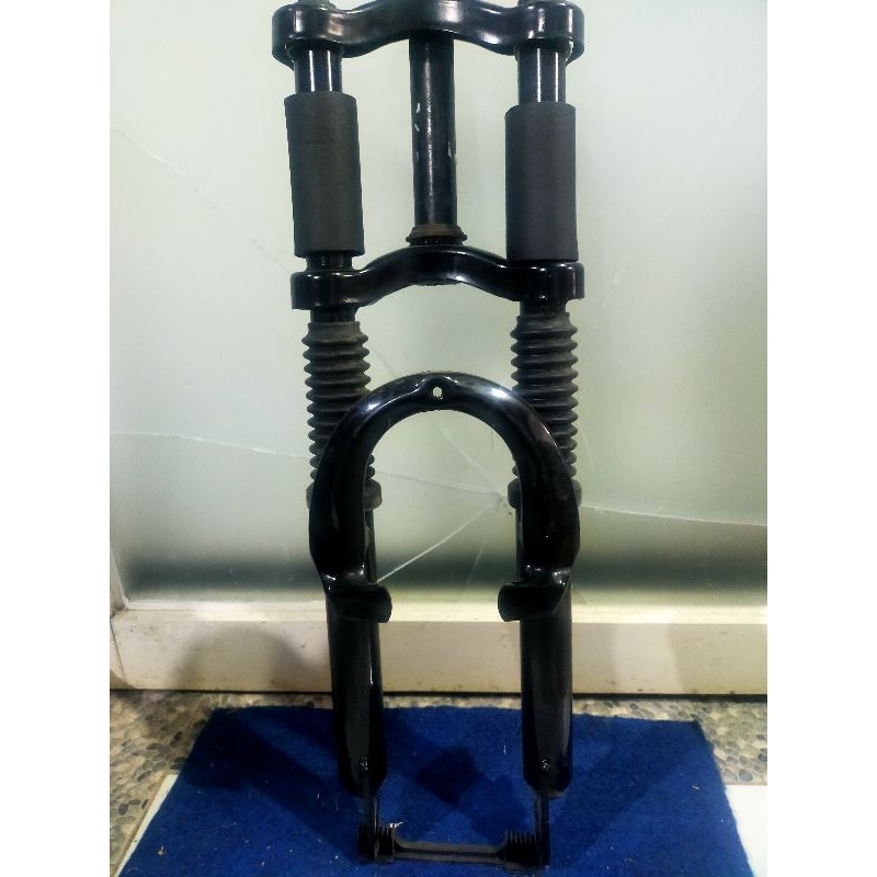 fork sepeda 20" Double crown