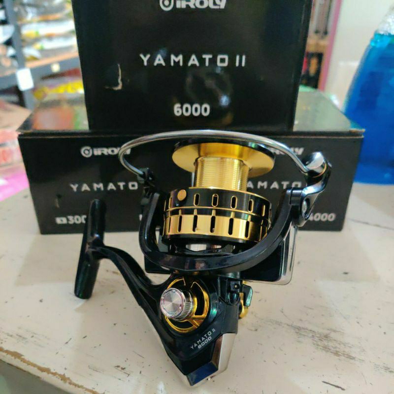 REEL PANCING IKAN IROLY YAMATO II 3000, 4000 & 6000