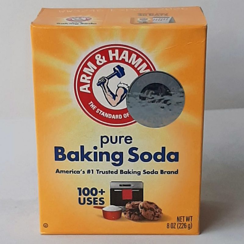 

pure Baking Soda ARM & HAMMER 226gr