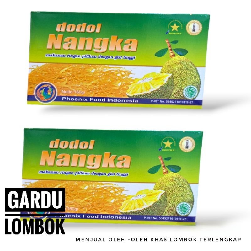 

Dodol Nangka Rumput Laut Phoenix 160 gr Khas Lombok