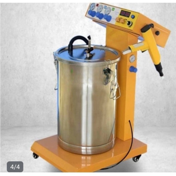 Mesin powder coating 45liter / powder coating machine 45 liter