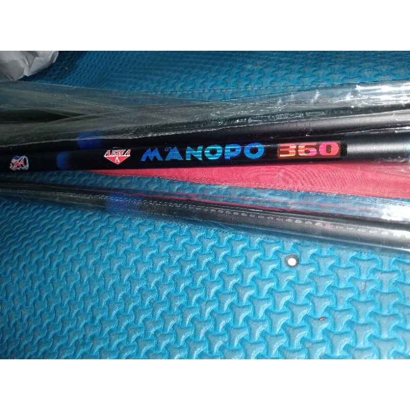 Joran Pancing Tegek Merk AEWA Manopo Ukuran Panjang 360/450