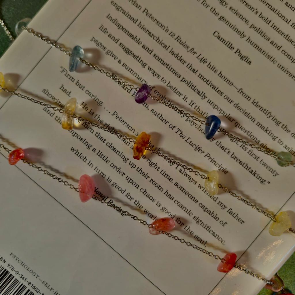 Mynera Gemstone Necklace/ Kalung Gemstone