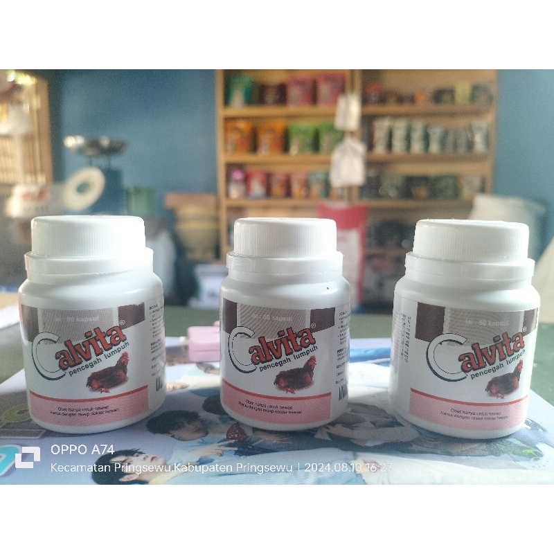 CALVITA (Pencegah Lumpuh)