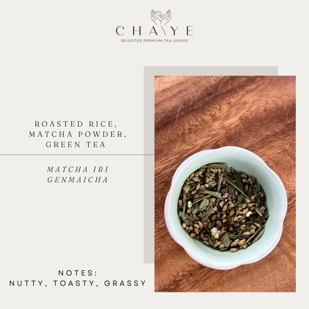 

Chaye Genmaicha - Japanese Green Tea with Roasted Rice