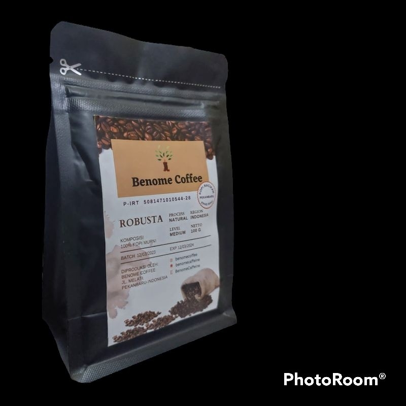 

Kopi Robusta Solok 100g