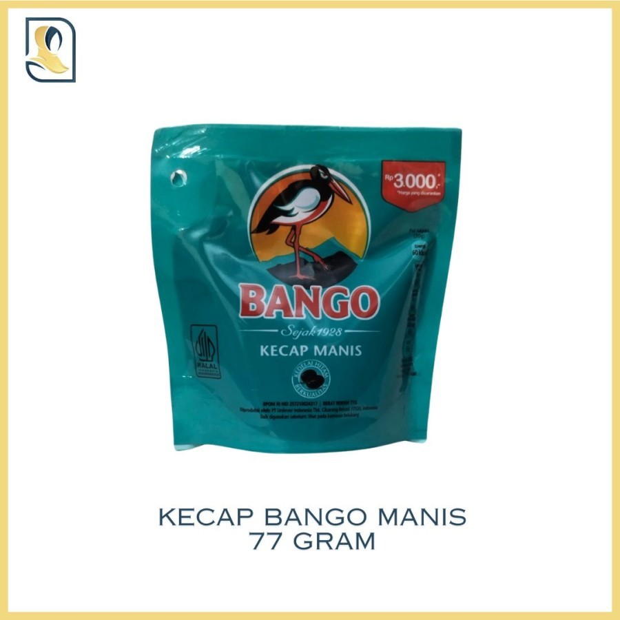 

Kecap Bango Manis 77 Gram