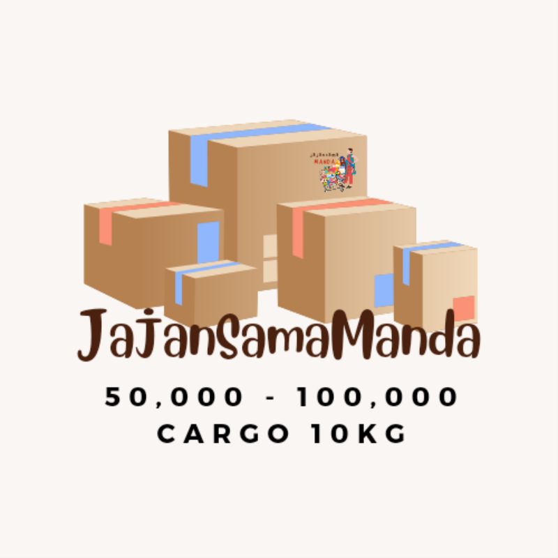 

LINK JAJAN CARGO 10KG 50-100RB