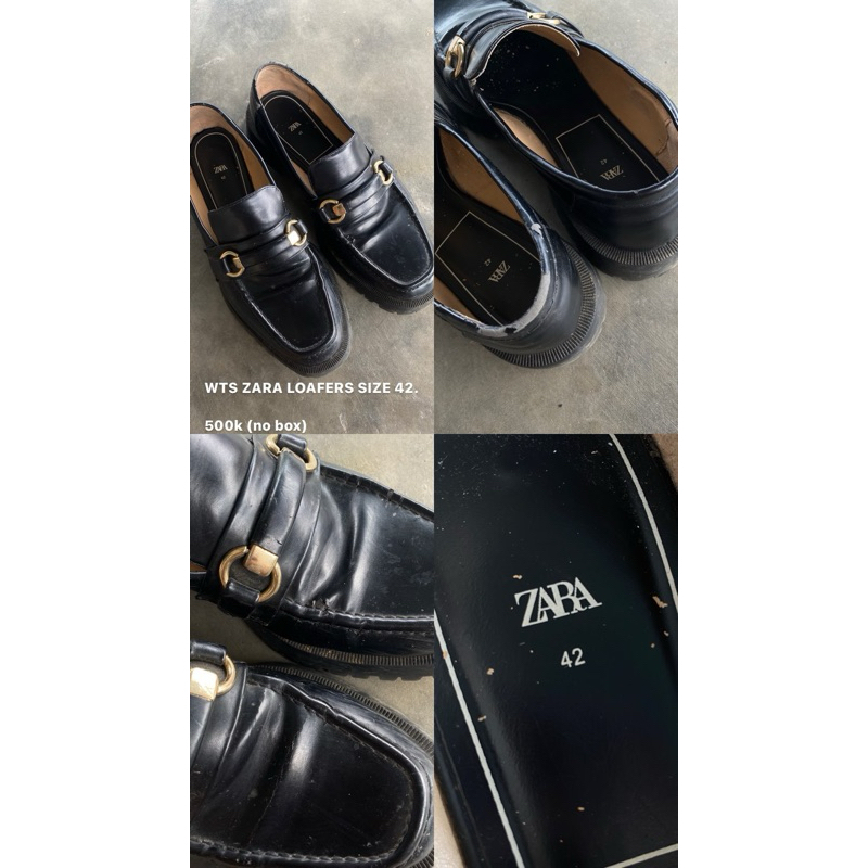 zara loafers