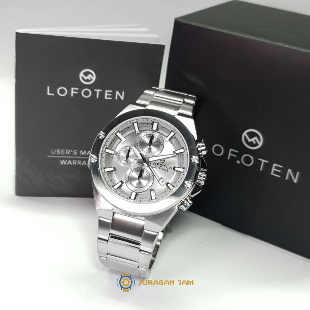 Jam Tangan Formal Pria Lofoten 6526