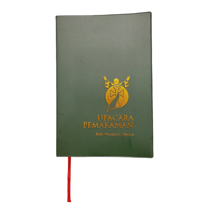 Buku Upacara Pemakaman (buku pemimpin upacara)