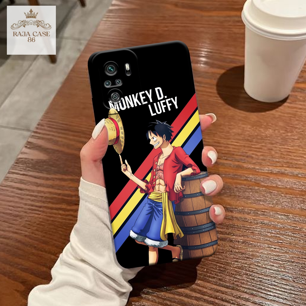 Case Xiaomi Redmi Note 10s - Rajacase - Casing Redmi Note 10s - Motif case Anime - Pelindung handpho