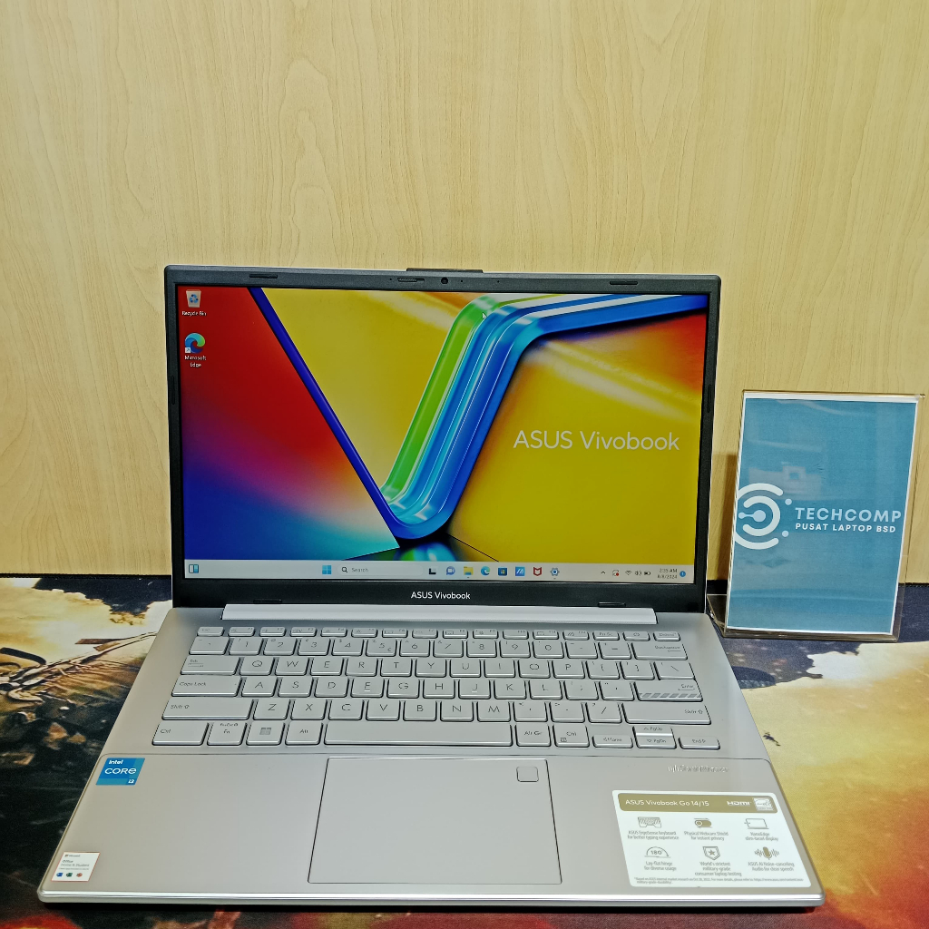 LAPTOP ASUS VIVOBOOK GO 14 [ E1404GA INTEL CORE ] GARANSI RESMI ASUS