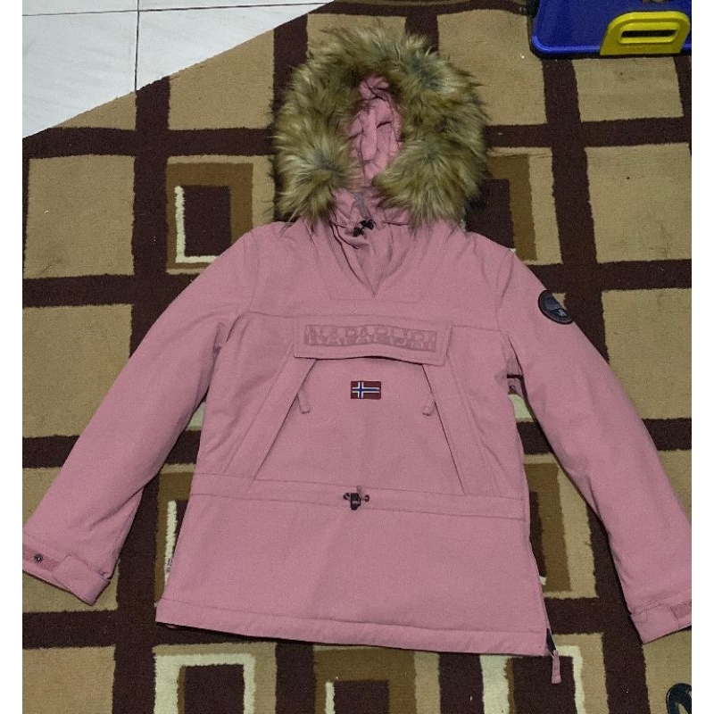 Jaket Napapijri Skido Pink