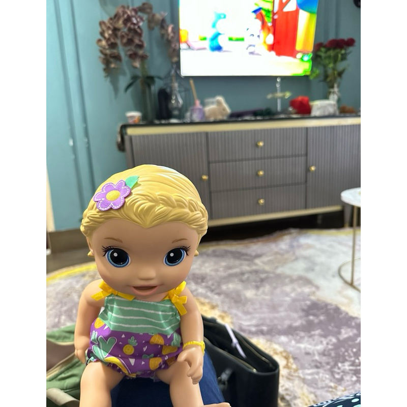 preloved boneka baby alive