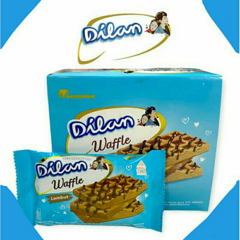 

DILAN WAFFLE LEMBUT 1BOX ISI 12 PCS-DILAN WAFEL