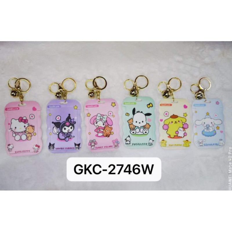 

DSB 02 Ganci Sanrio Gantungan Id card Gantungan Lucu Lanyard gantung sanrio