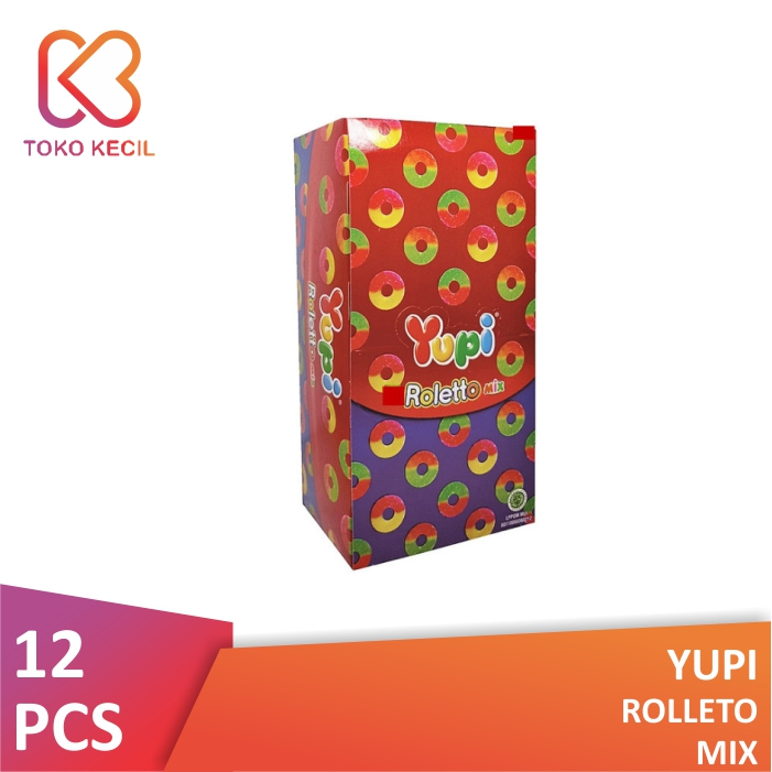 

Yupi Rolleto Mix (Isi 12 Pcs)