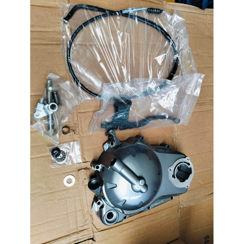 BLOK KOPLING BAK KOPLING RUMAH KOPLING JUPITER MX LAMA JUPITER MX 135 OLD YAMAHA THAILAND