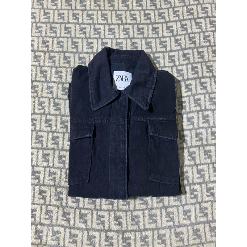 Zara Man Denim Jacket