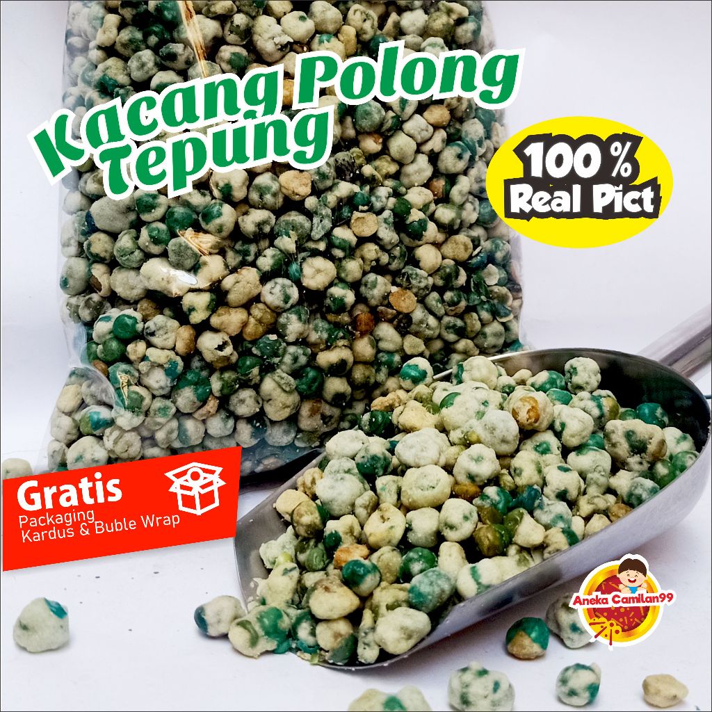 

Kacang Polong Ijo Kacang Polong Tepung Kacang Kapri 1kg