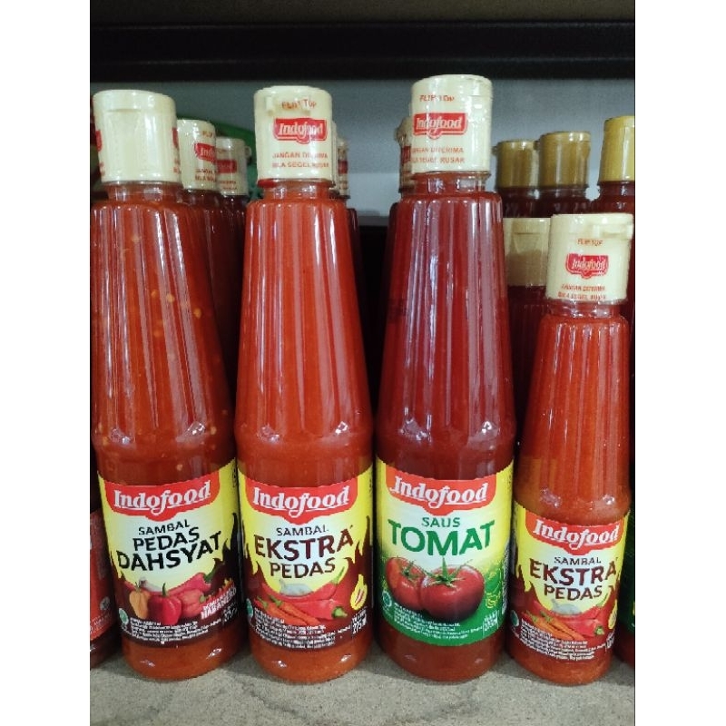 

Indofood sambal & tomat