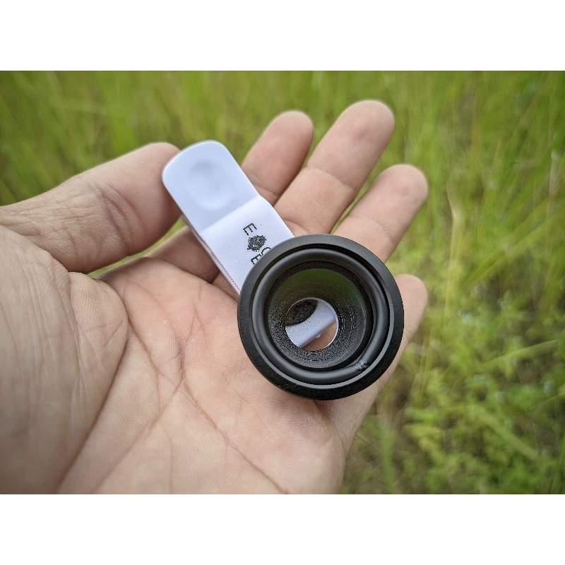 Lensbong Macro 25mm Untuk Handphone