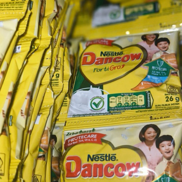 

Nestle Dancow fortigro susu sehat sarapan anak kalsium anak (10 sachet)