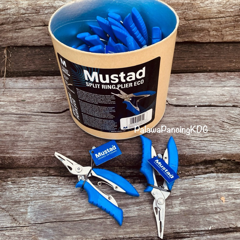 Tang Mustad / split tang / tang split ring