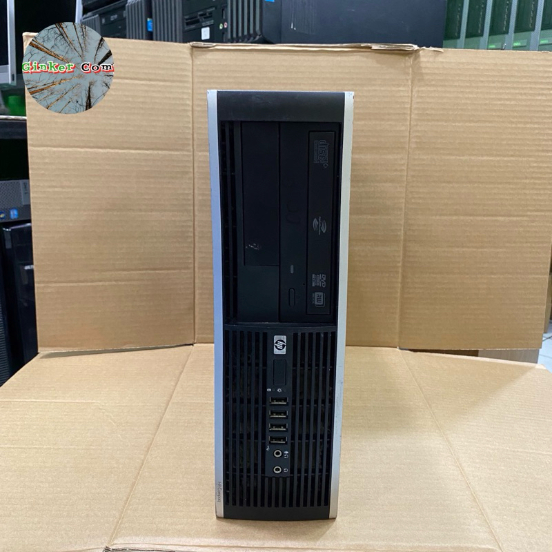 cpu murah bilt up hp compaq 8200