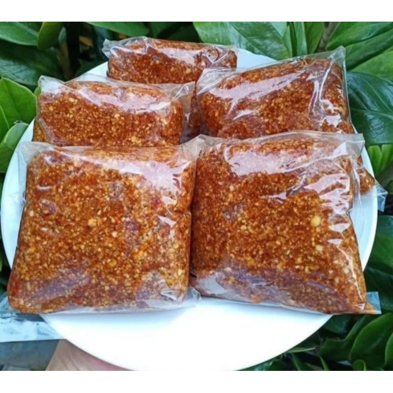 

Sambal Pecel Khas Nganjuk 250gr