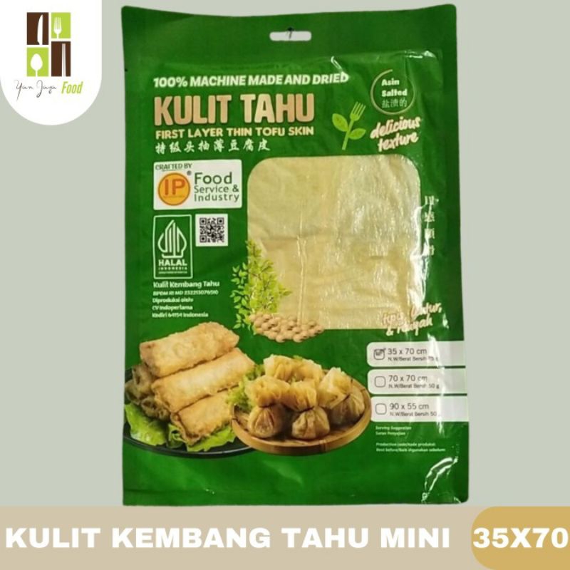 

Kulit Tahu Uk 35cm x 70cm Indopertama