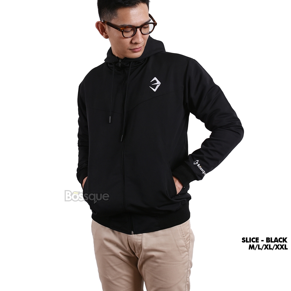 Bossque Slice Jaket Gorpcore Parasut Pria Terbaru Jaket Gunung Waterproof Jeket Coach Jaket Parasut