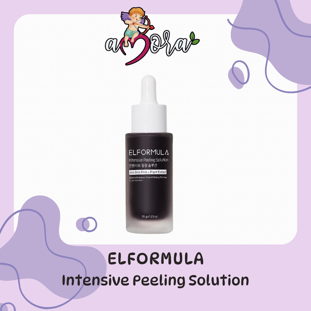 Amora Cosmetics - ELFORMULA Intense Peeling Solution Serum Eksfoliasi