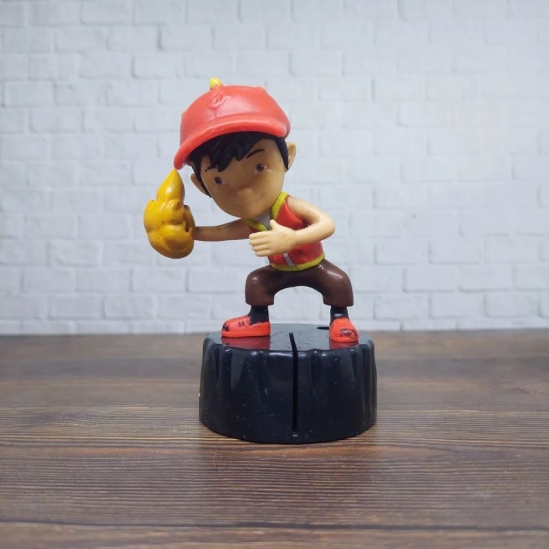 Boboiboy Action Figure mainan murah McD Happy Meal KFC