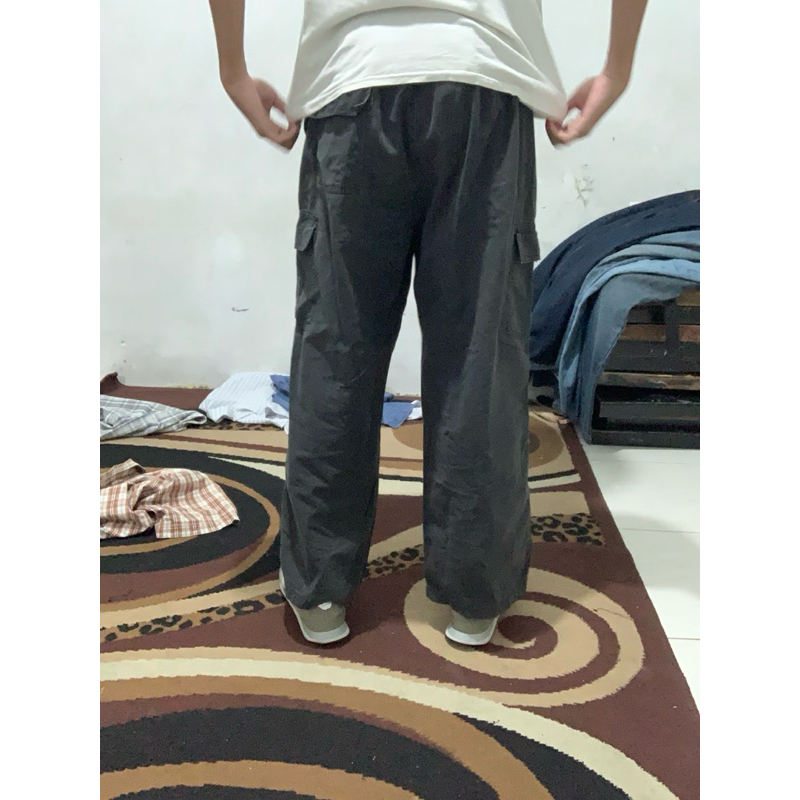 Cargo hitam nevada second