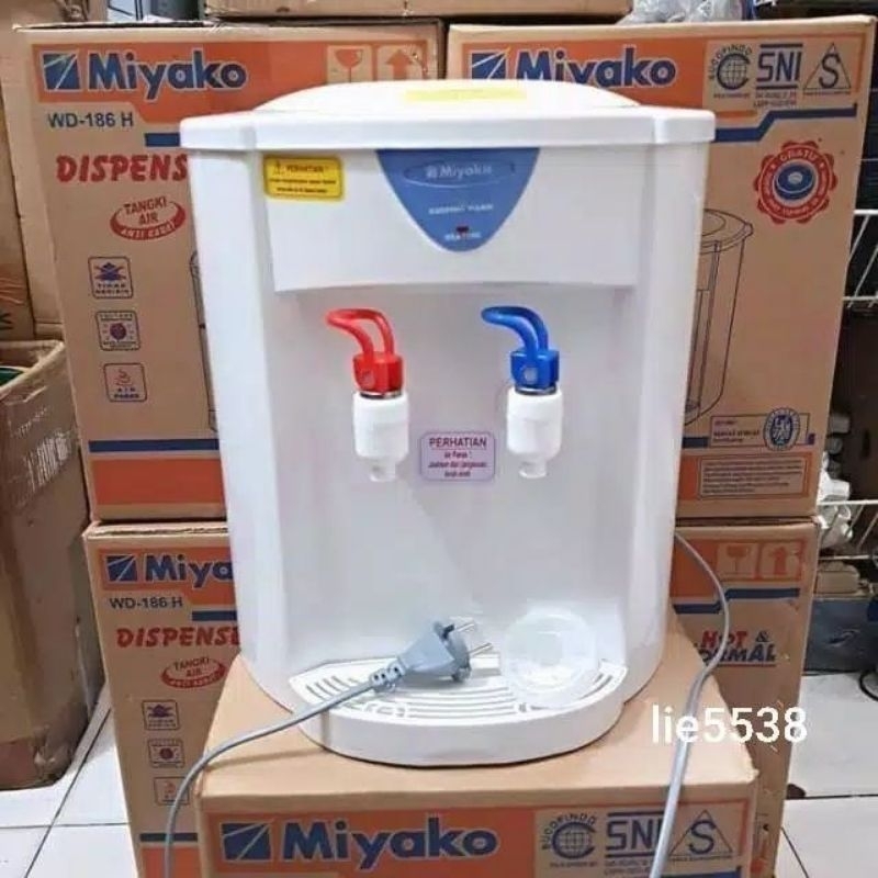 Dispenser air Miyako panas/ dingin