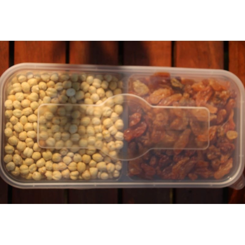 

Kacang Arab dan Kismis dalam kemasan thinwill